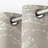 Bellicent Floral Room Darkening Thermal Grommet Curtain Panel Pair-608261702-608261696