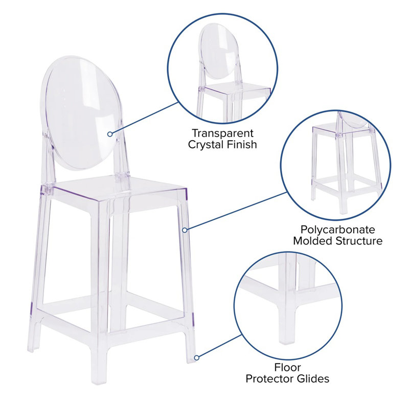 Tabouret de comptoir 25 po Franics
