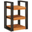 38cm W Solid Wood Bedside Table
