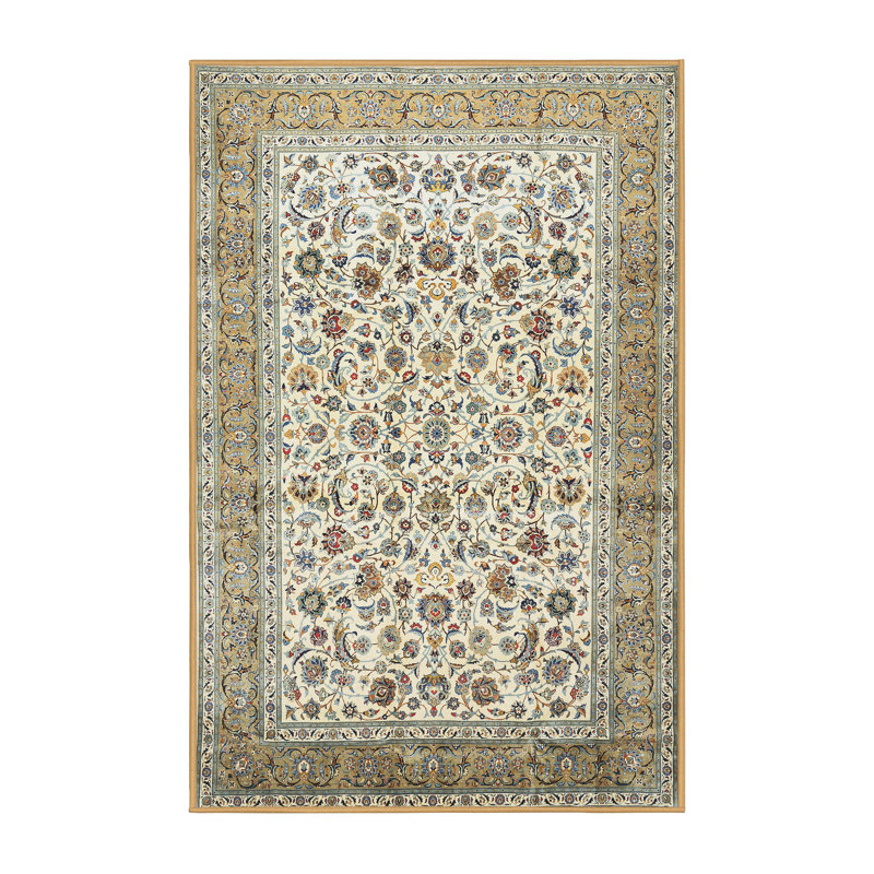 Oriental Indoor Rug, Rectangle 4' x 6'