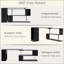 Poste de travail rotatif d'angle Modernhome