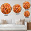 Oversized Dancing Goddesses II Wall Clock-59913657