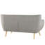 Causeuse rembourrée Carson Carrington Nordborg de Modway-23392939-128495164