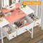 Dressing Table with Mirror-1071970872