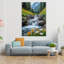 Art mural en verre trempé Mountain Stream-570716220