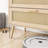 Accent chests With 6 drawers and sturdy legs