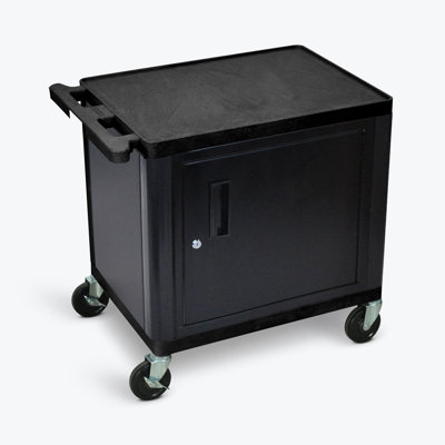 LP Series AV Cart with Locking Table
