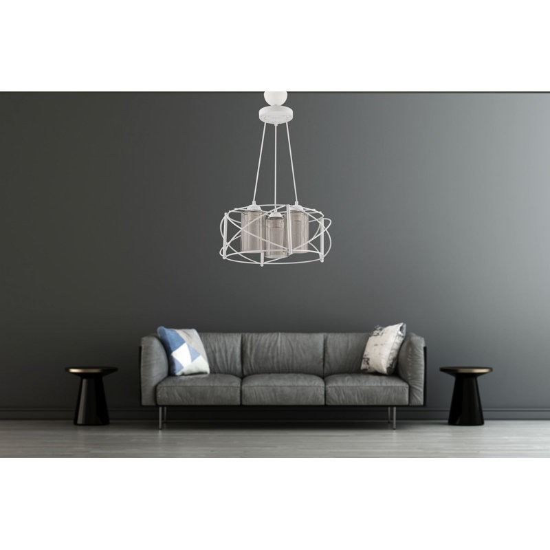 Lustre, Gris, Blanc