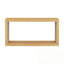 Console en bois avec tablette inférieure-2119922015