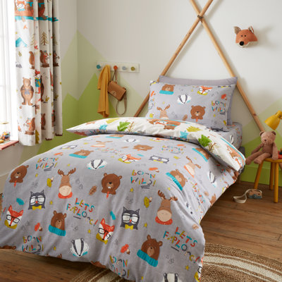 Woodland Adventure Duvet Cover Set