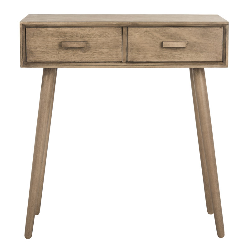 Dudley 71cm Console Table, Desert Brown