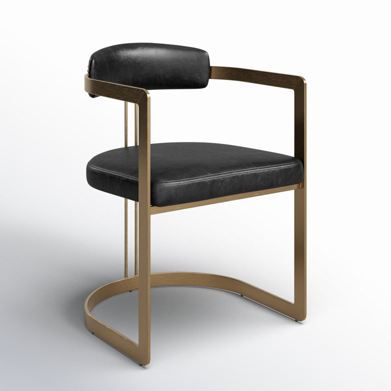 Fauteuil Bradley, Noir, noir, noir, noir