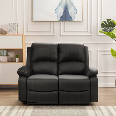 Angelastro Faux Leather Reclining Sofa
