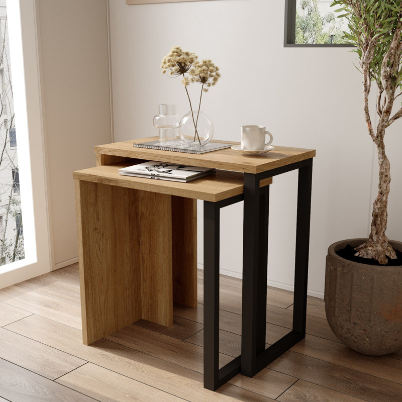 Table gigogne (2 pièces)
