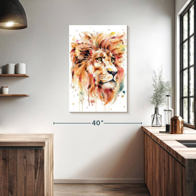 Brampt All Things Majestic, 39" H x 26" W