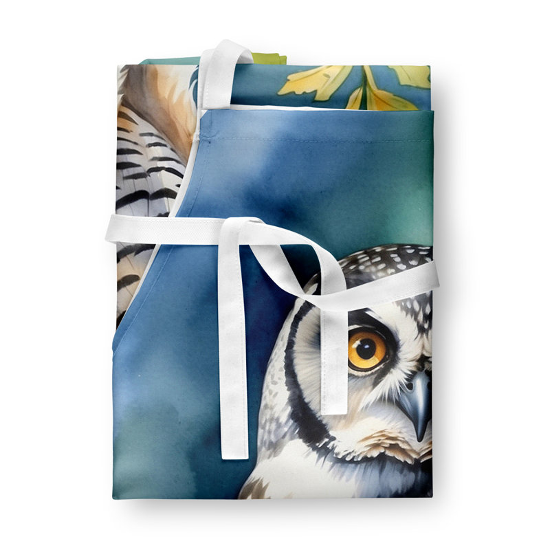 Apron, Northern Hawk Owl