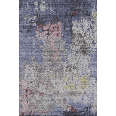 Premium Machine Washable Brandes AMF1911 Abstract Rug
