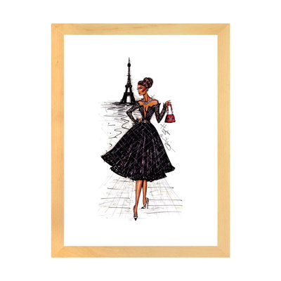 Ooh La La Paris par Hayden Williams - impression d'art graphique