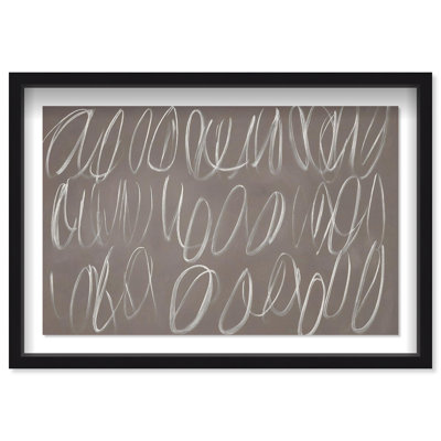 Oliver Gal Coastal Mirage II Abstract - Luxury Shadowbox Framed Wall Art