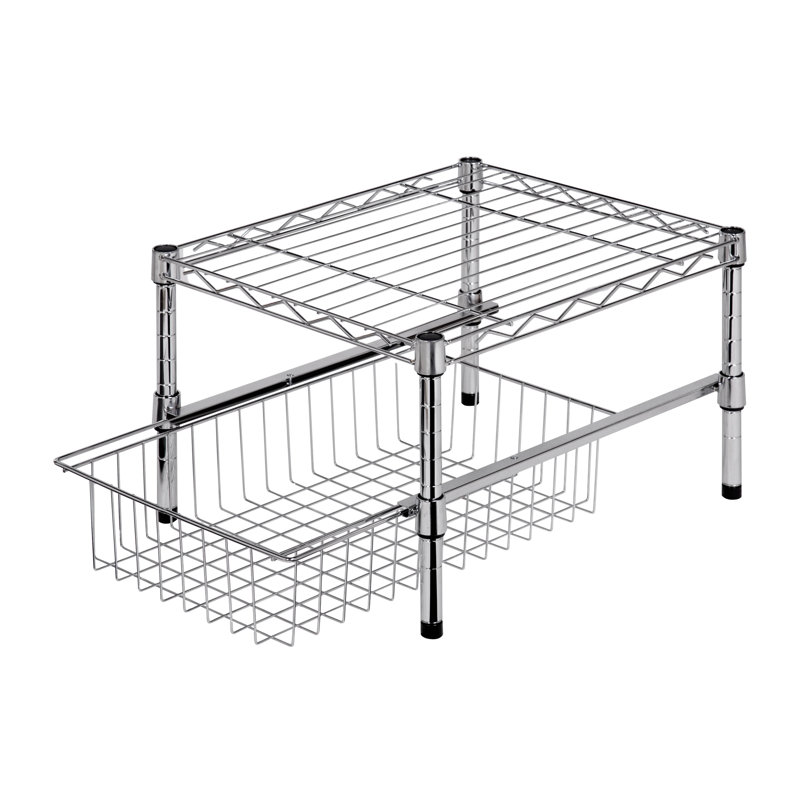Metaxia Cabinet Shelving Rack