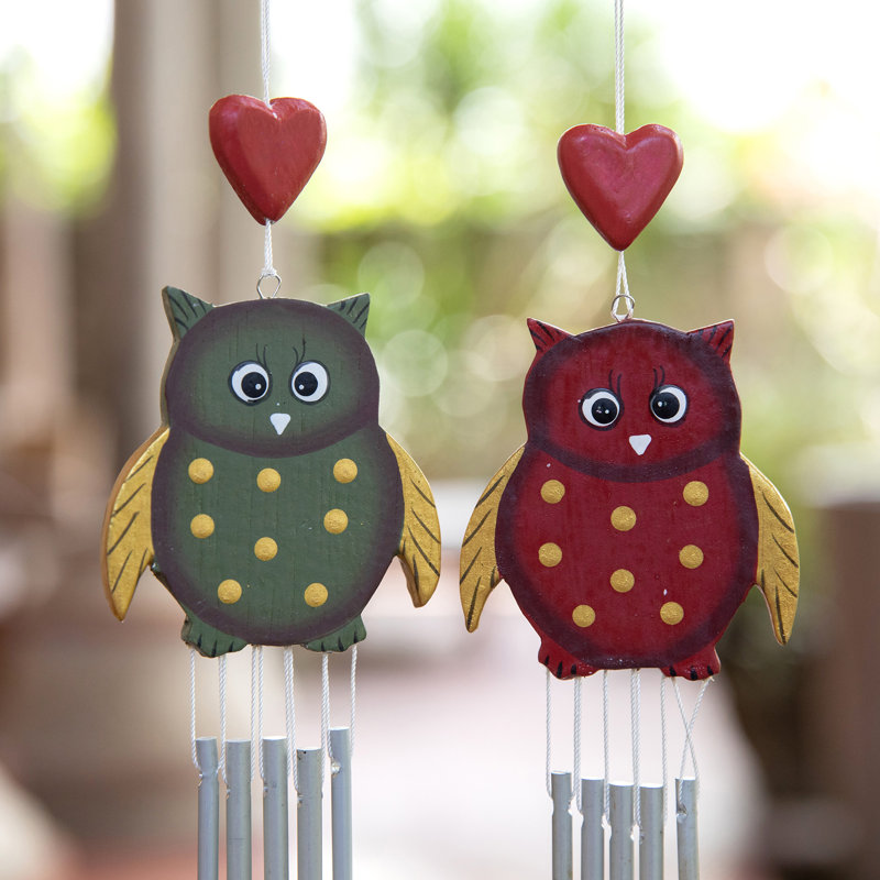 Carillons en bois Novica