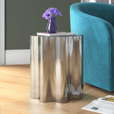 End Table - Silver