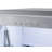 Summit Appliance 18" Wide Panel Ready (Panel Not Included) Clear Icemaker