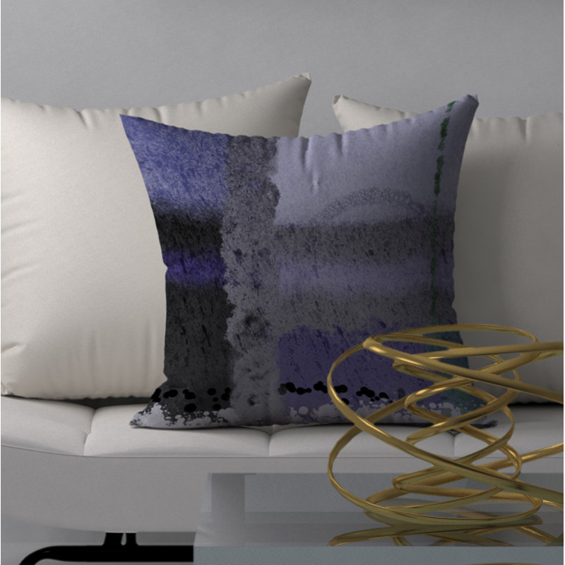 Housse de coussin décorative carrée Quick bits, 20 po X 20 po