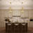 Deanle 3 - Light Dimmable Dning Room Chandelier Geometric Lantern Chandelier-431841001