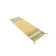 Azizi Striped Hand Woven Cotton Yellow Rug