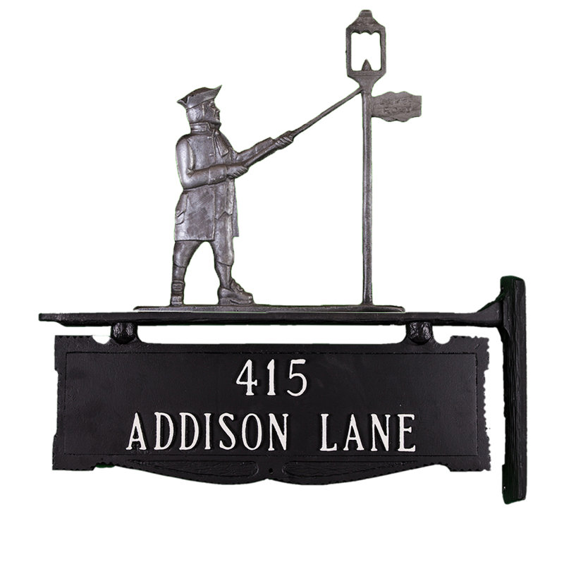 2-Line Address Post, Yes