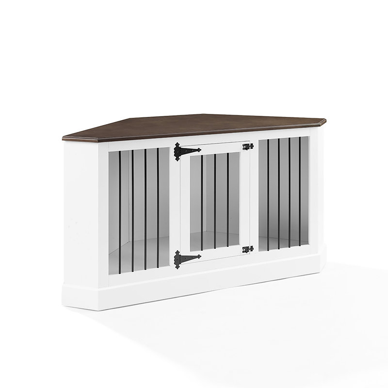 Arshveer Wood Furniture Style Crate with 1 Door