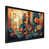 Black Single Picture Framed