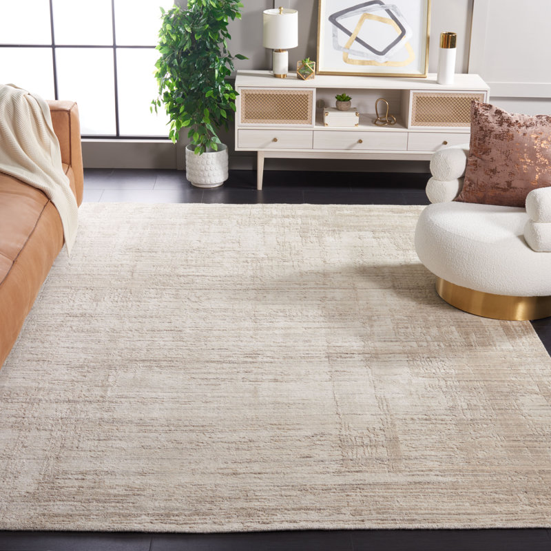 Mirage 354 Area Rug In Beige / Grey, Rectangle 8' x 10'