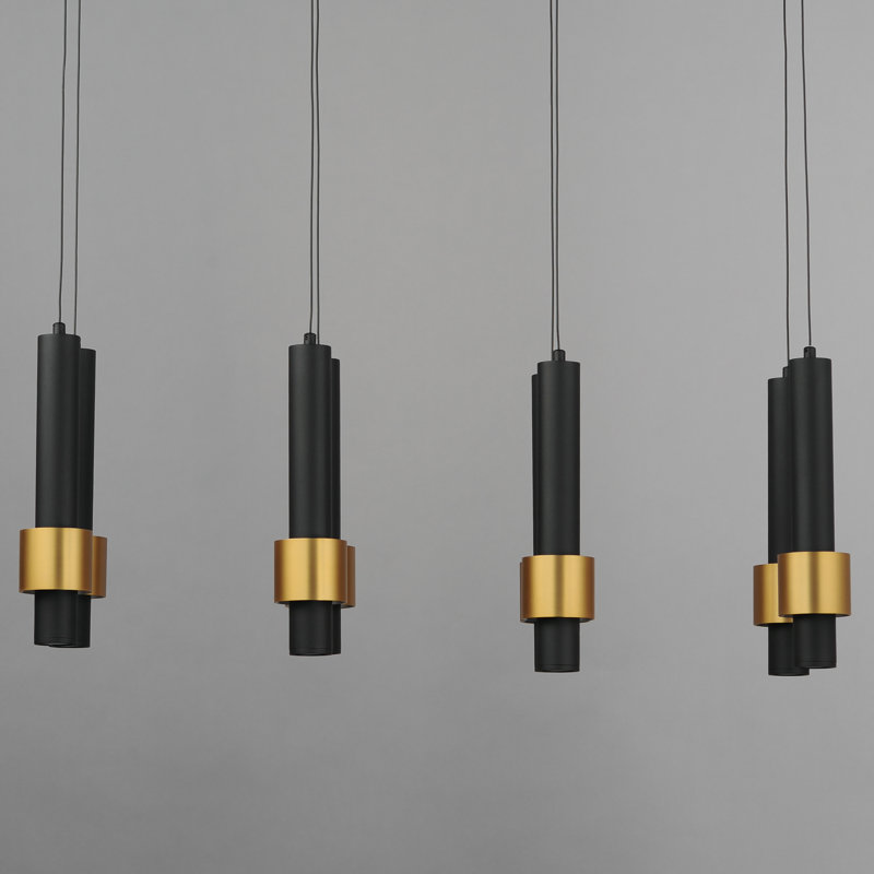 Aliene 8 - Light LED Cluster Pendant