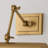 4" H x 16" W Adjustable Pivoting Picture Light Wall Sconce with Optional Plug-in and Cord Cover-107131030
