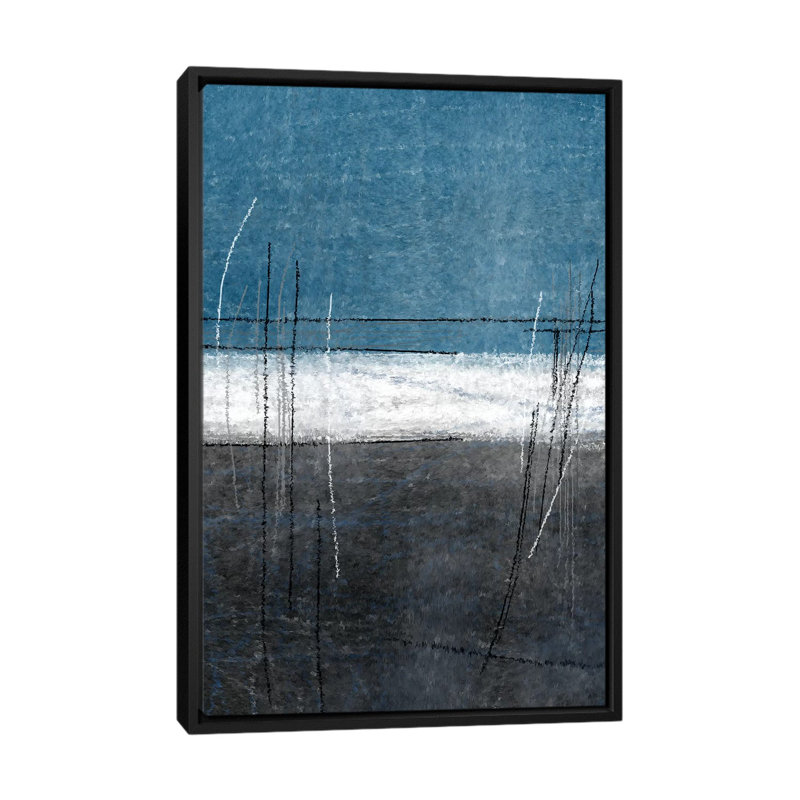 « valide », reproduction sur toile, H 26 po x l 18 po x P 1,5 po, Toile avec cadre noir, Pas de tapis