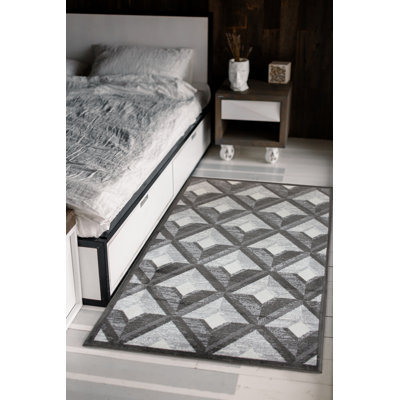 Tapis gris / ivoire Windbrook