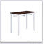 Ensemble de table et chaises de bar industriel, ensemble de salle à manger 3 pièces pour espaces compacts, imitation grain de bois de haute qualité, parfait pour la vie moderne