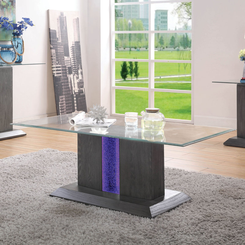 Table basse à piédestal Earnest