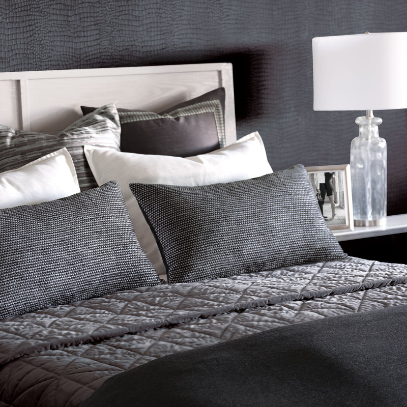 Hendrix Square Pillow Cover & Insert