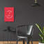 Art mural en verre Epic Art «Happiness Contagious» par Club Daydream, 16 po x 24 po-1234930201