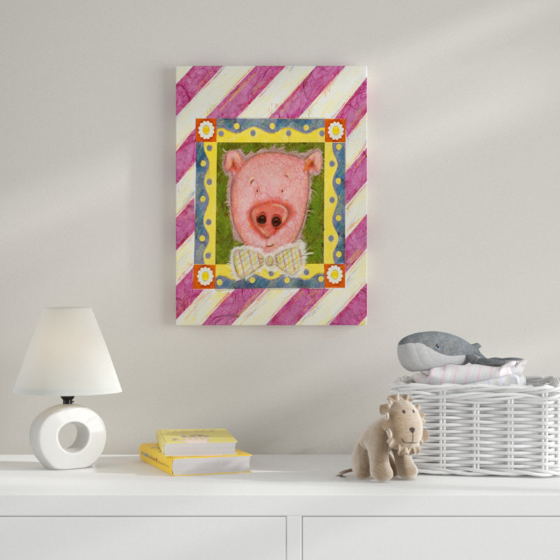 Art sur toile de l’étrave à cravate, H 19 po x l 14 po x P 2 po