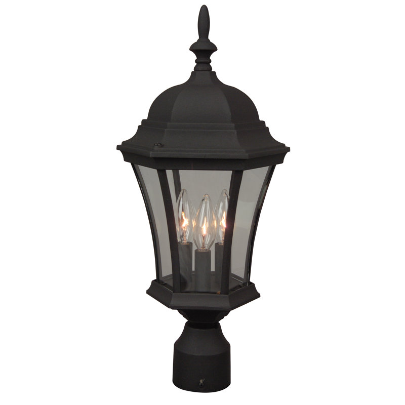 Lantern Head, Matte Black