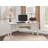 Ilfracombe Solid Wood Writing Desk with Power Outlet-1079607377