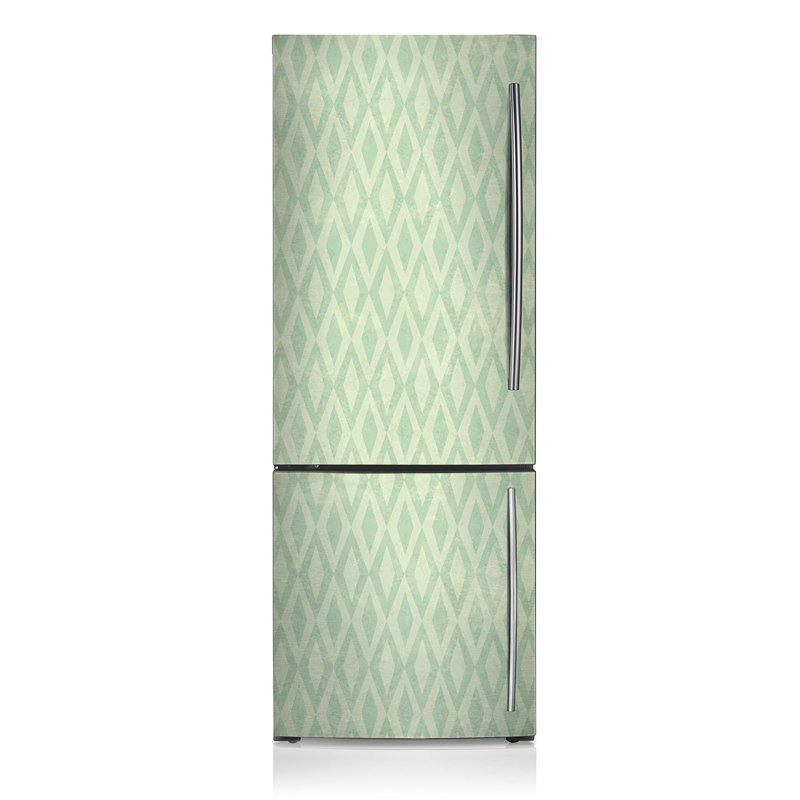 Abstract Door Decal