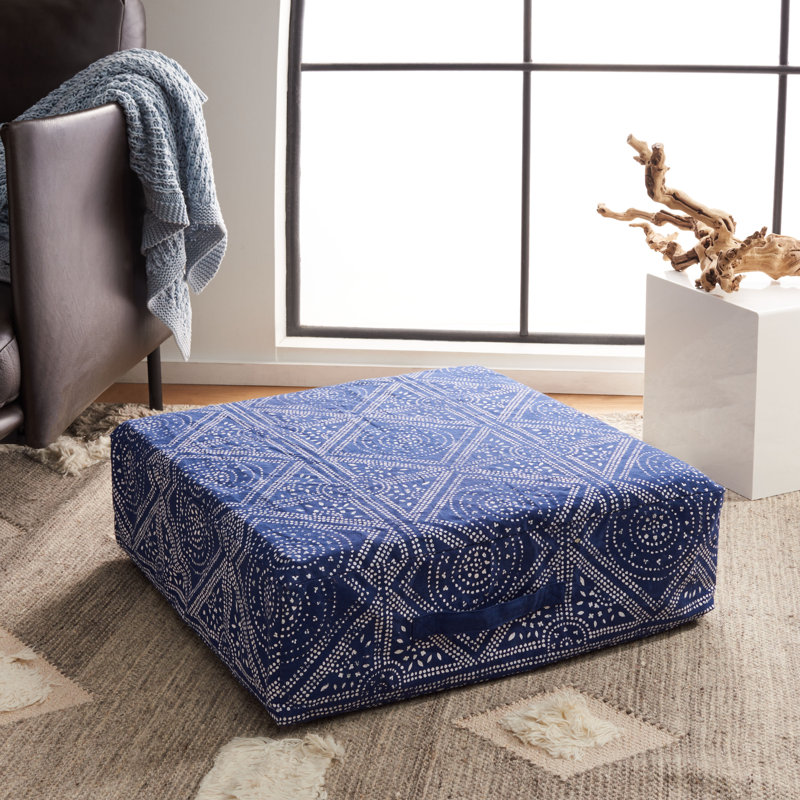 Abstract Reversible Throw Pillow