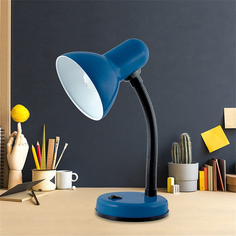 Artemiza Arched Lamp, Blue