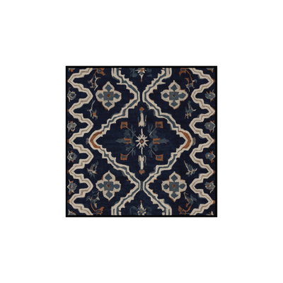 Machine Washable Gray Area Rug