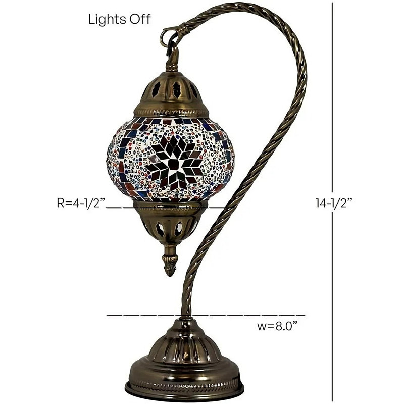 Lampe de table Zhafiro